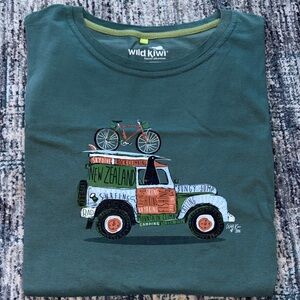 Men’s Shirt with New Zealand Print (medium)